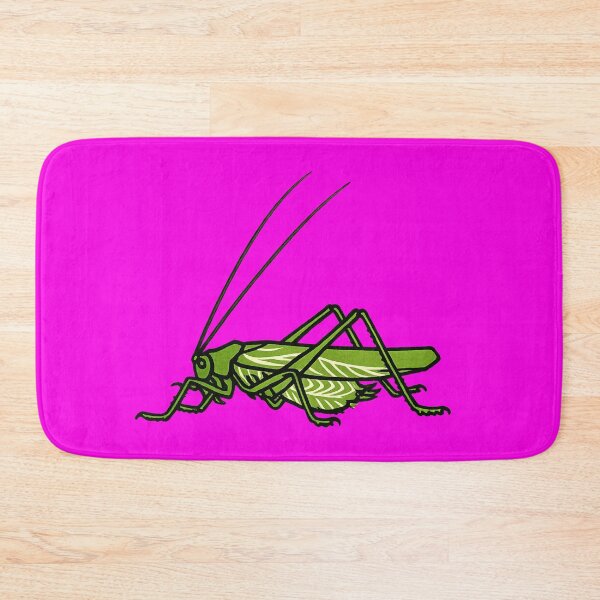 Item preview, Grasshopper Illustration – Bold Insect Art for Nature Lovers & Collectors designed and sold by Analog Aura .
