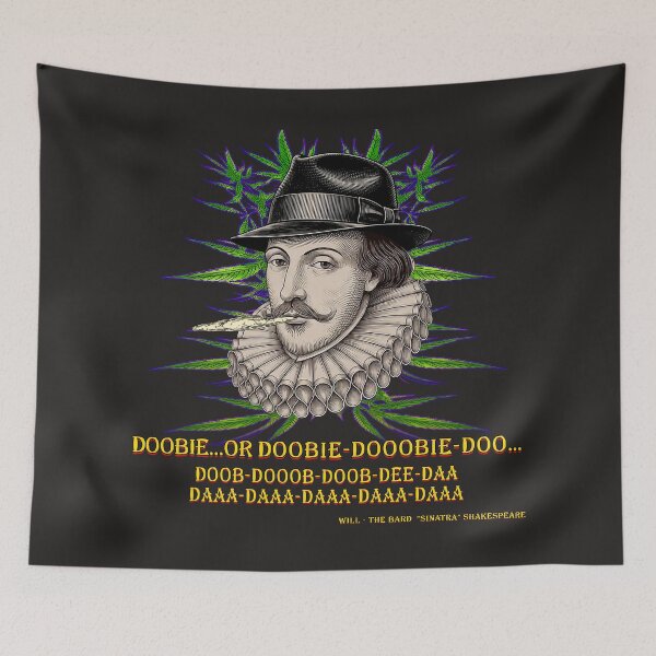 Item preview, Shakespeare - Doobie Doobie Doo... designed and sold by BuzzDalways.
