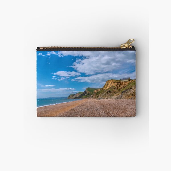 Item preview, Eype, Dorset Beach Scene with Blue Sea and Peaceful Shoreline designed and sold by acceleratorhams.