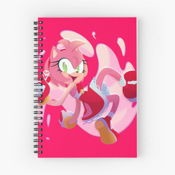 Item preview, Amy Rose REDESIGN Splash Art designed and sold by PINX CLUB.