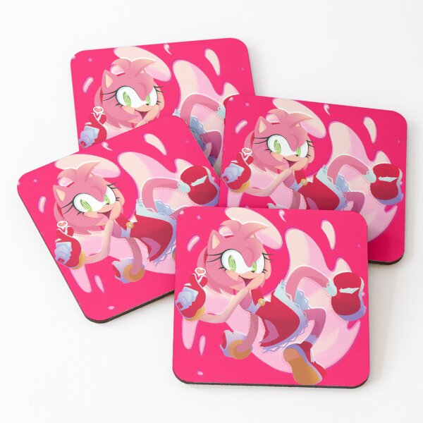 Item preview, Amy Rose REDESIGN Splash Art designed and sold by PINX CLUB.