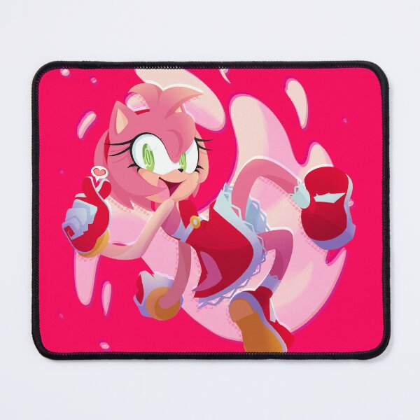 Item preview, Amy Rose REDESIGN Splash Art designed and sold by PINX CLUB.