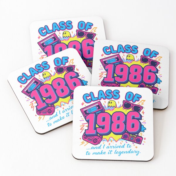 Item preview, Class of 1986 Retro 40th Birthday T-Shirt designed and sold by BornFabulous.