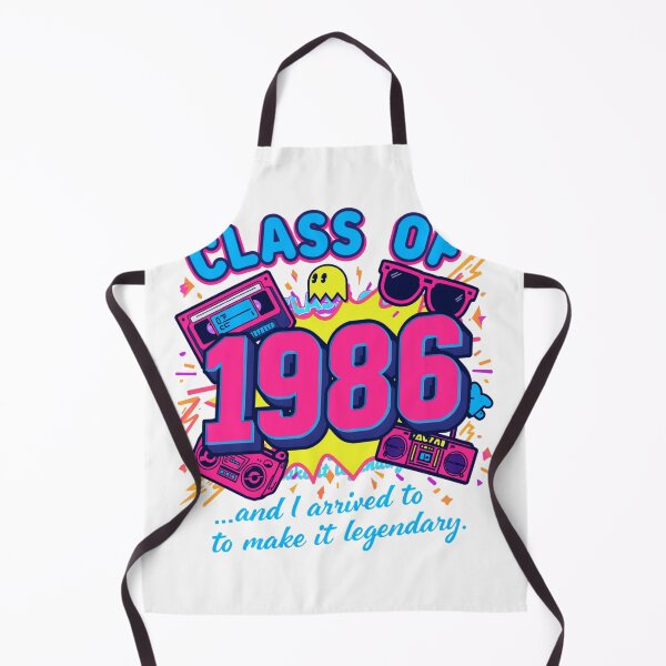 Item preview, Class of 1986 Retro 40th Birthday T-Shirt designed and sold by BornFabulous.