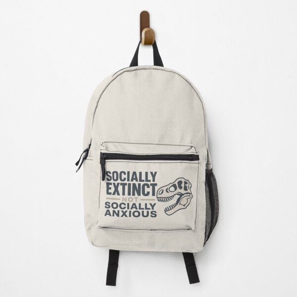 Item preview, Socially Extinct Not Anxious designed and sold by fadilow.
