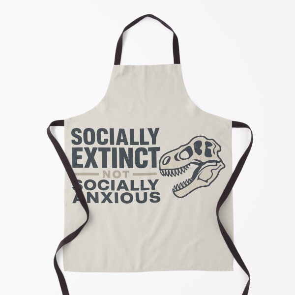 Item preview, Socially Extinct Not Anxious designed and sold by xmoudx.