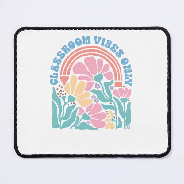 Item preview, Classroom Vibes Only Boho Rainbow Flower Teacher Life designed and sold by krystalRomanart.