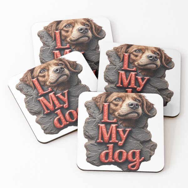 Item preview, dogs designed and sold by kwinchi.