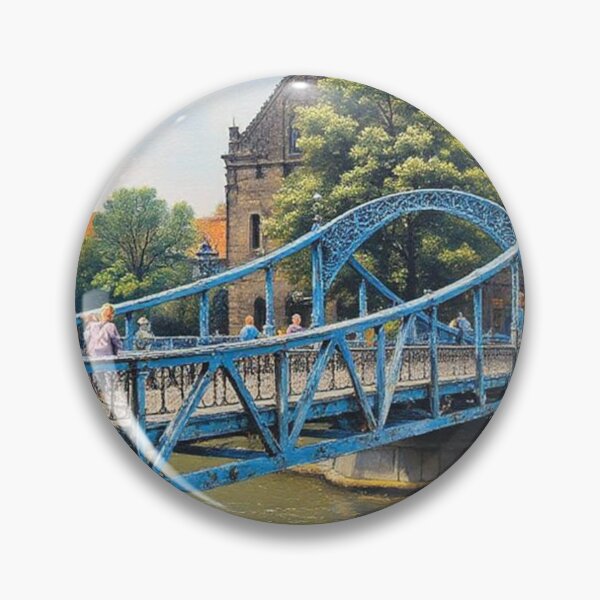 Item preview, Wrocław Cathedral Bridge designed and sold by sid1802.