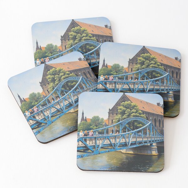Item preview, Wrocław Cathedral Bridge designed and sold by sid1802.