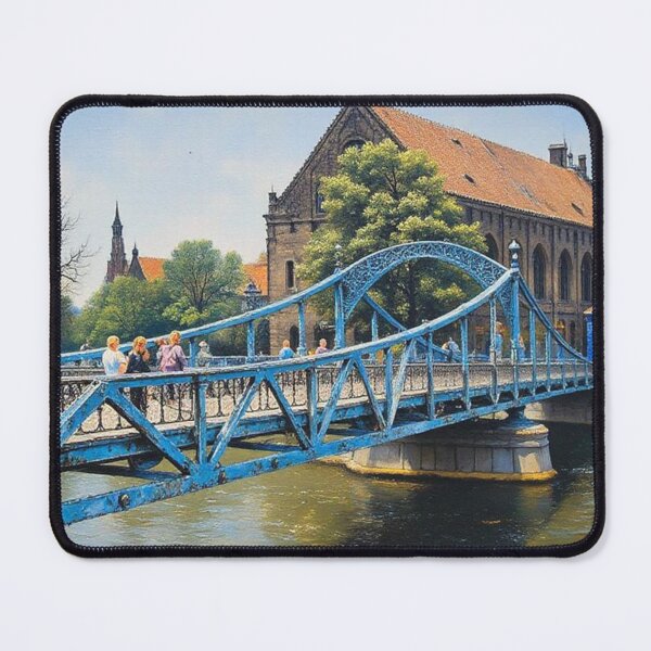 Item preview, Wrocław Cathedral Bridge designed and sold by sid1802.