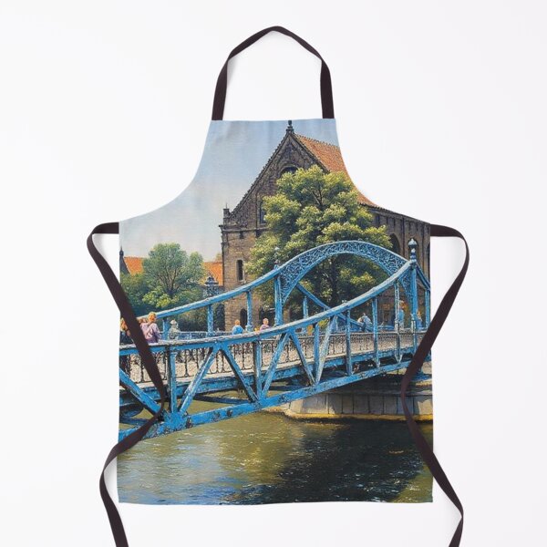 Item preview, Wrocław Cathedral Bridge designed and sold by sid1802.