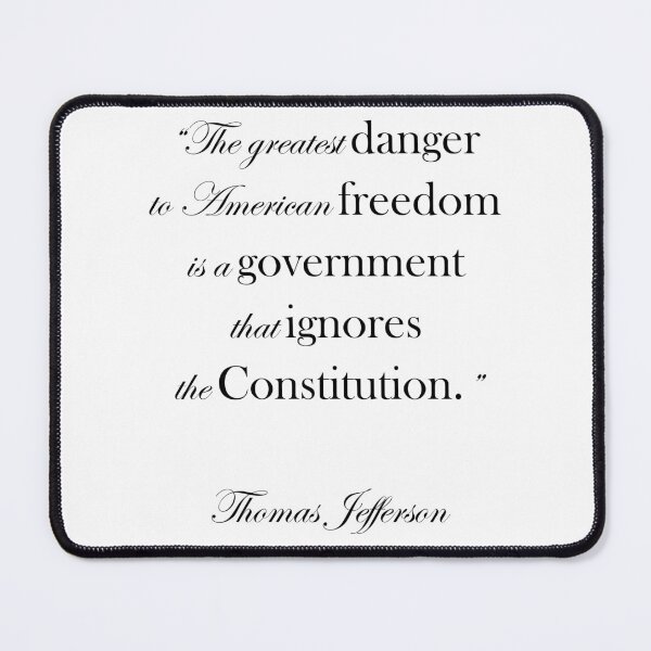 Item preview, The Greatest Danger to American Freedom designed and sold by RuthFurtado.