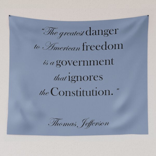 Item preview, The Greatest Danger to American Freedom designed and sold by RuthFurtado.