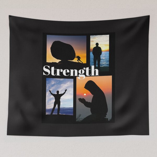 Item preview, Find Your Strength designed and sold by Neon-Eclipse.