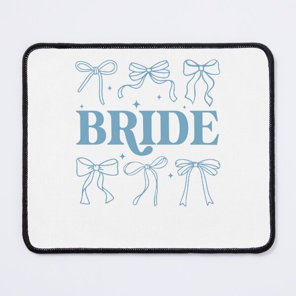 Item preview, Bride Blue Coquette Bows designed and sold by krystalRomanart.