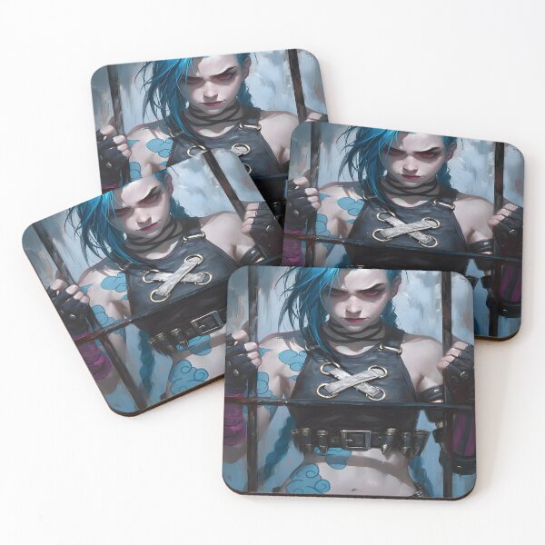 Item preview, Arcane Poster, Arcane Wall Art, Jinx Poster designed and sold by Kubilay-Digital.