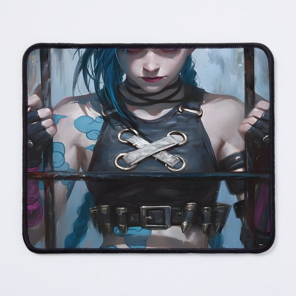 Item preview, Arcane Poster, Arcane Wall Art, Jinx Poster designed and sold by Kubilay-Digital.