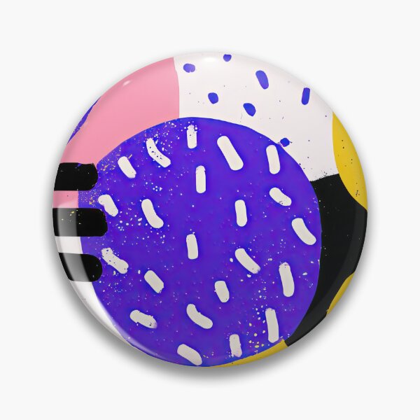 Item preview, Retro 80s and 90s Funky Pop Pattern designed and sold by AeonAcademy.