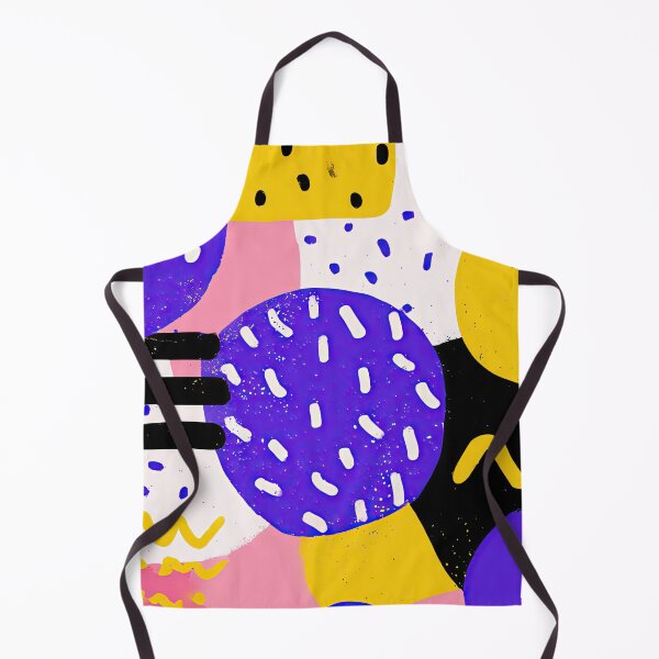Item preview, Retro 80s and 90s Funky Pop Pattern designed and sold by AeonAcademy.