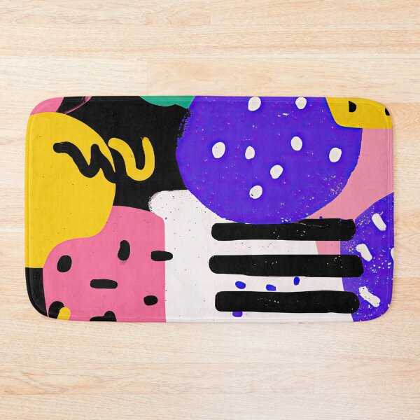 Item preview, Retro 80s and 90s Funky Pop Pattern designed and sold by AeonAcademy.