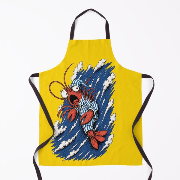 Item preview, Shrimp in pajamas swept away by the current designed and sold by OlmoconPeras.