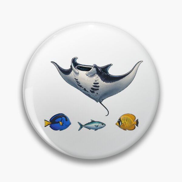 Item preview, Manta Ray – Ocean Life Design designed and sold by Combat Skies.