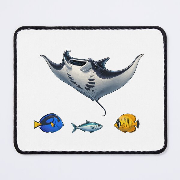 Item preview, Manta Ray – Ocean Life Design designed and sold by Combat Skies.