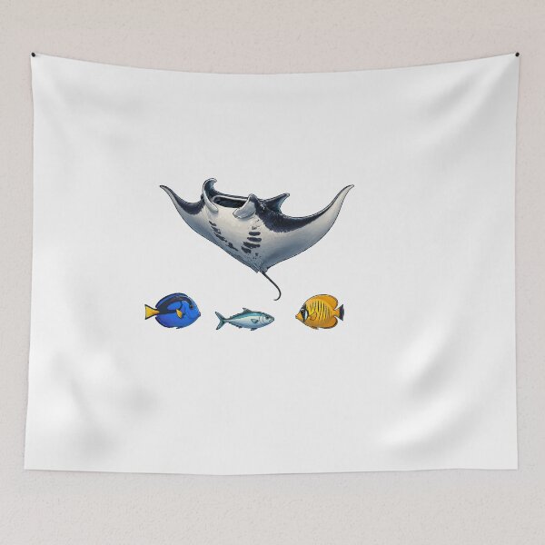 Item preview, Manta Ray – Ocean Life Design designed and sold by Combat Skies.