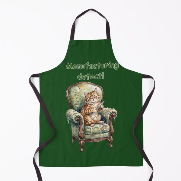 Item preview, Cheeky Cat Sitting on Arm Chair filing its Nails designed and sold by TB-73.