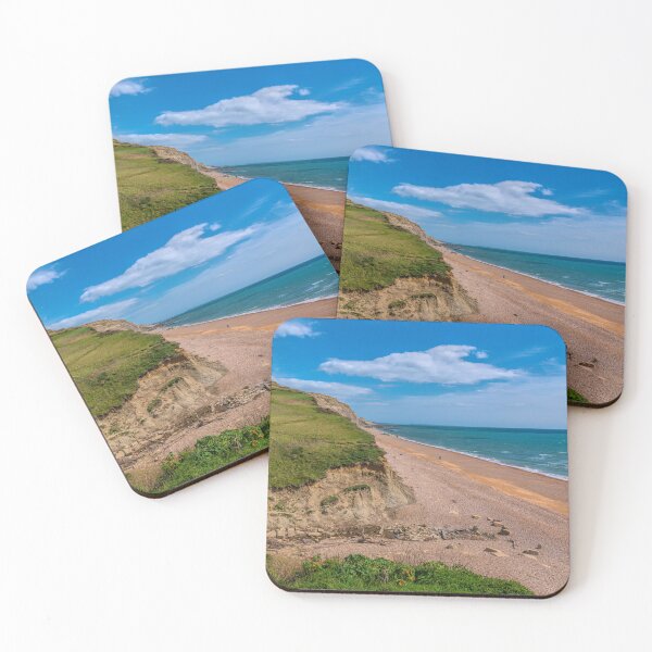 Item preview, Eype Dorset Beach View in Direction of West Bay designed and sold by acceleratorhams.