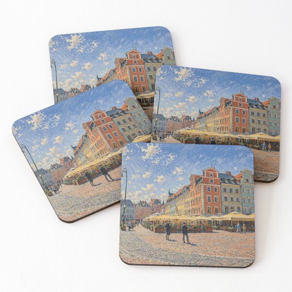 Item preview, Wrocław, market square designed and sold by sid1802.