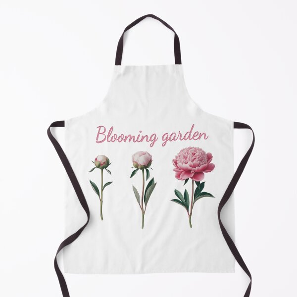 Item preview, Blooming garden, peony, three phases of growth, beautiful flowers designed and sold by wizard-work.