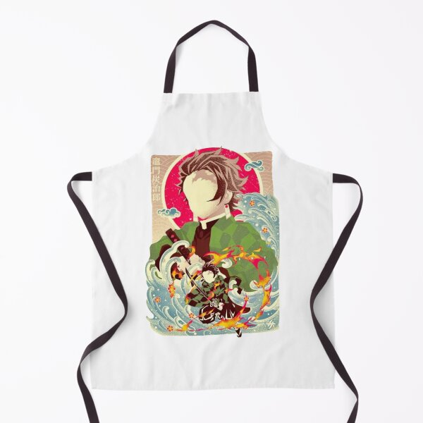 Item preview,  The Sun Breathing User with the Hanafuda Earrings designed and sold by Snowdog-Art.
