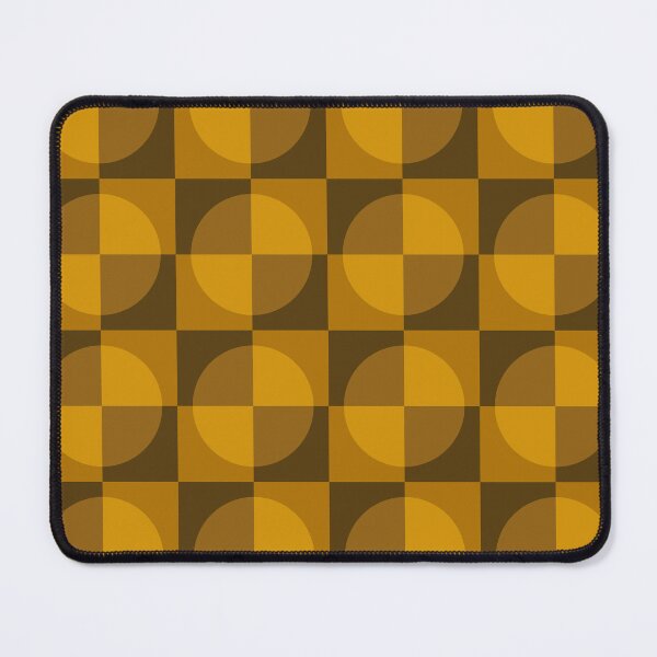 Item preview, Gold & pineapple geometric tiles designed and sold by Mint + Midnight.