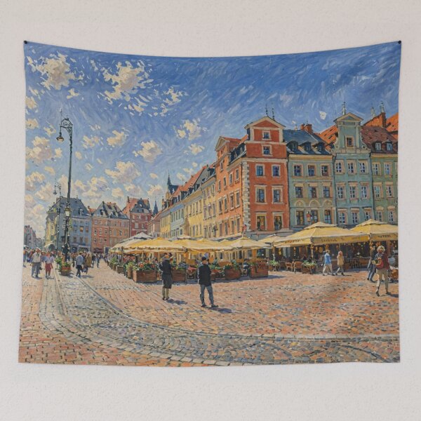 Item preview, Wrocław, market square designed and sold by sid1802.