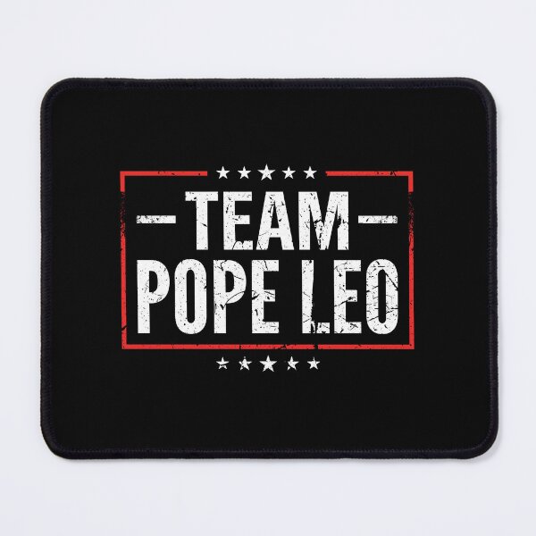 Item preview, Team Pope Leo Vintage Distressed Athletic Typography designed and sold by ArcaneArtistry.