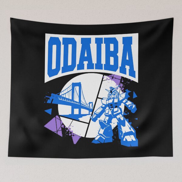 Item preview, Odaiba dynamic fragments designed and sold by SignumShop.