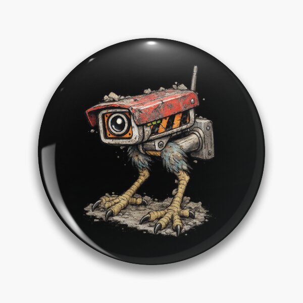 Item preview, Surveillance Camera (Portable) W/Rubble designed and sold by ArtofDissent.
