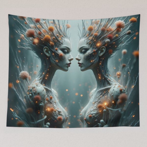 Item preview, Intellectual Chic: Beyond the Physical World designed and sold by KunstGeist.