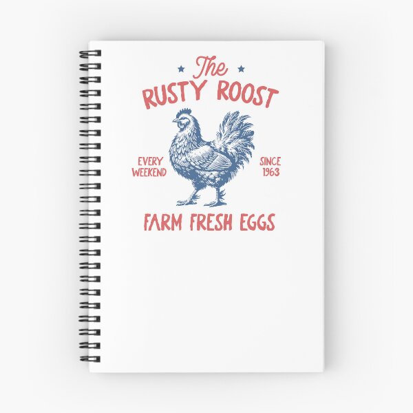 Item preview, The Rusty Roost Farm Fresh Eggs Vintage designed and sold by krystalRomanart.