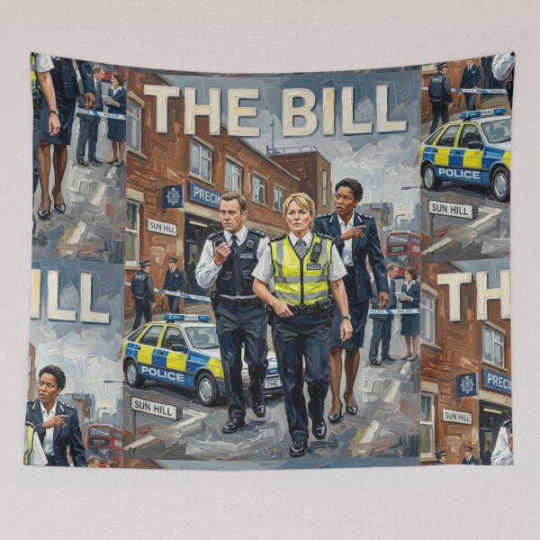 Item preview, The Bill: On the Beat at Sun Hill designed and sold by Art's Diner.
