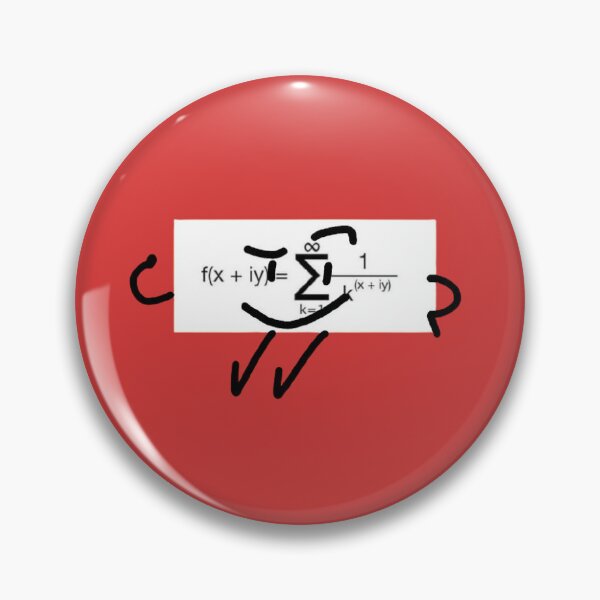 Item preview, Riemann Hypothesis designed and sold by BOTMROTIME.