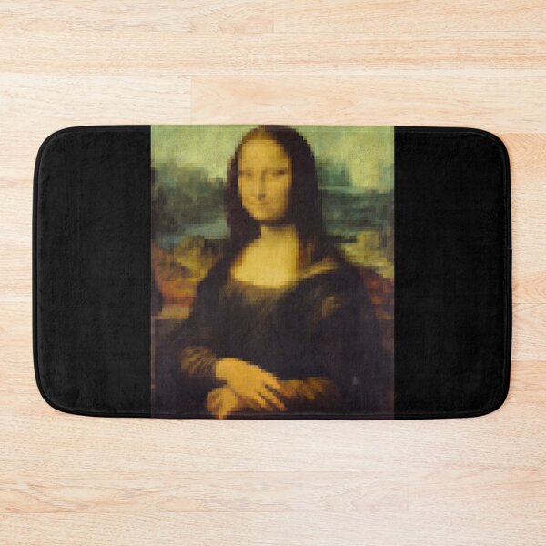 Item preview, Pixelated Mona Lisa Painting designed and sold by Enea Kelo.