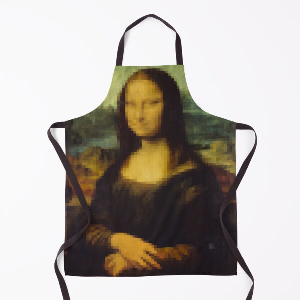 Item preview, Pixelated Mona Lisa Painting designed and sold by Enea Kelo.