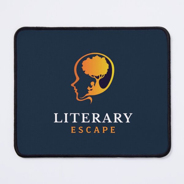 Item preview, Literary Escape: Mind & Nature Growth Design designed and sold by TZAR WORKS.