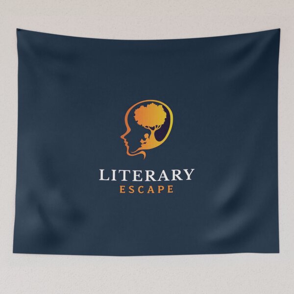 Item preview, Literary Escape: Mind & Nature Growth Design designed and sold by TZAR WORKS.