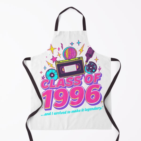 Item preview, Class of 1996 Retro 30th Birthday T-Shirt designed and sold by BornFabulous.