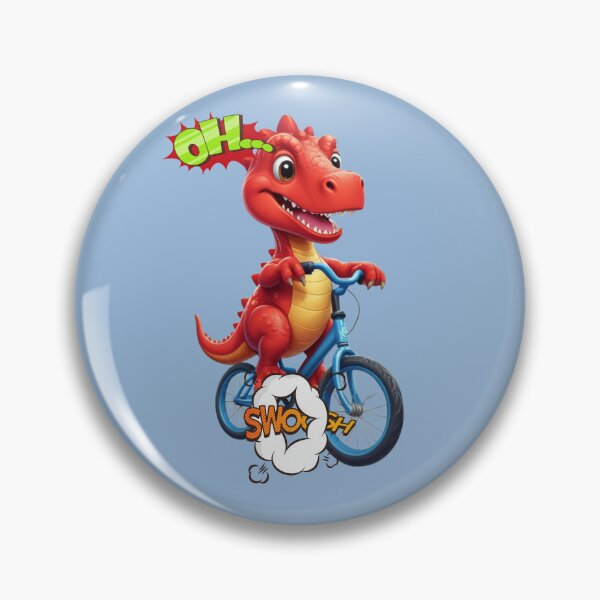 Item preview, driving dinosaurs designed and sold by KIDS-PRINTS.