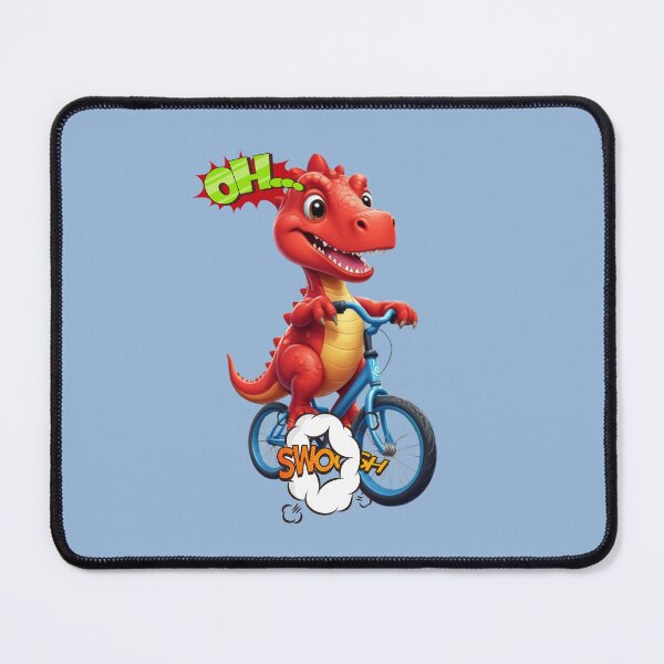 Item preview, driving dinosaurs designed and sold by KIDS-PRINTS.